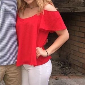 RED BOUTIQUE TOP